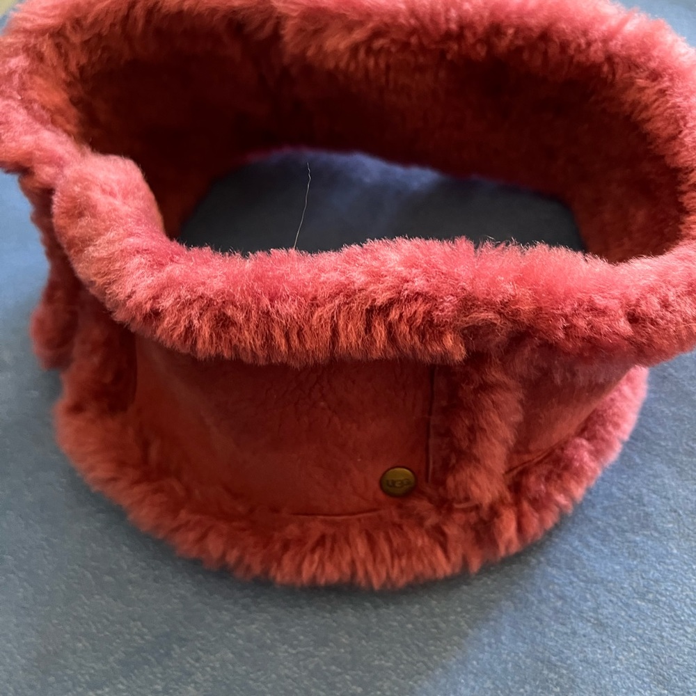 Ugg Shearling Rose Headband
